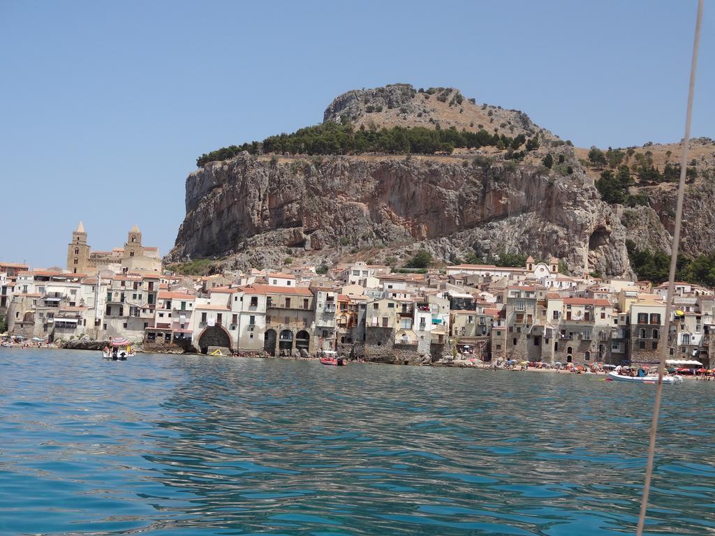 Casa Catherine Cefalù Buitenkant foto